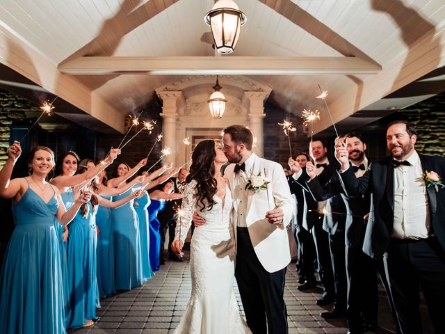 Alexa and Alex&apos;s Wedding in Blue Bell, Pennsylvania 35