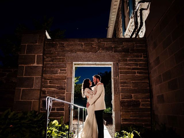 Alexa and Alex&apos;s Wedding in Blue Bell, Pennsylvania 36