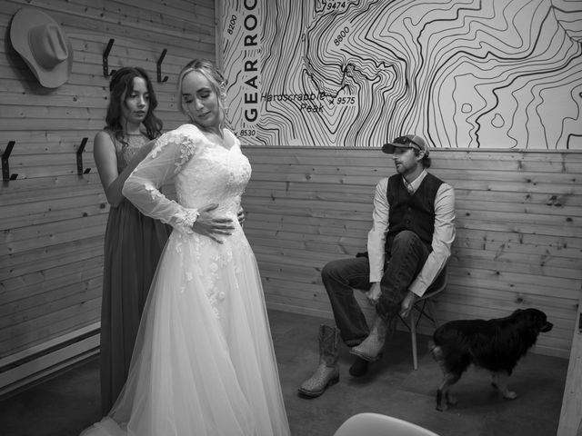 Tony and Jenna&apos;s Wedding in Bozeman, Montana 8