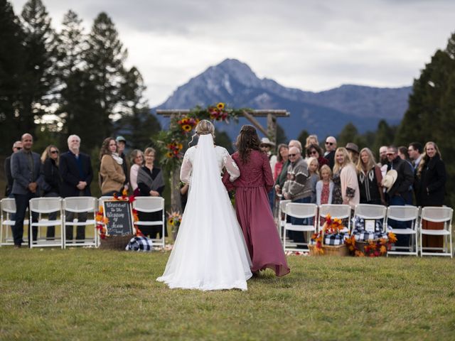 Tony and Jenna&apos;s Wedding in Bozeman, Montana 14