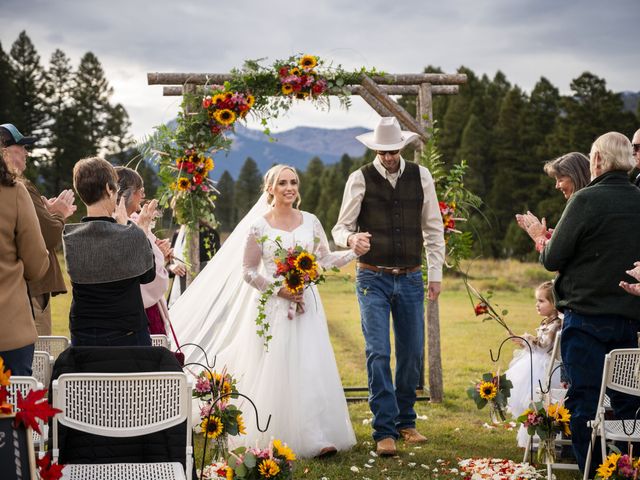 Tony and Jenna&apos;s Wedding in Bozeman, Montana 18
