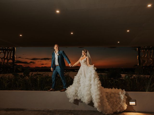 Payton and Oriana&apos;s Wedding in Cancun, Mexico 1