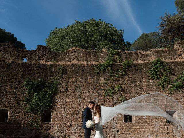 Valentina and Valerio&apos;s Wedding in Rome, Italy 8