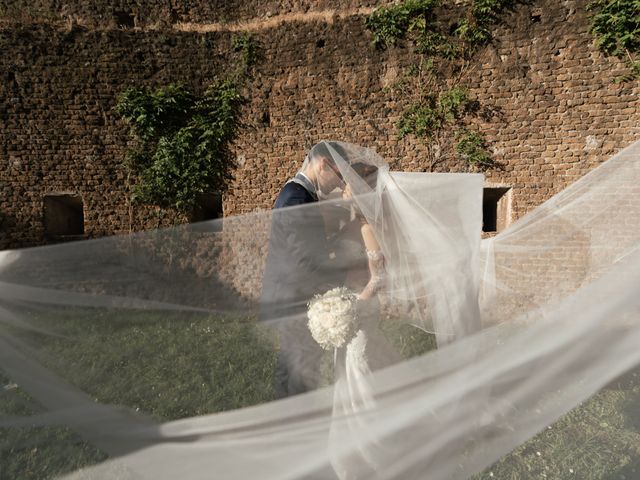 Valentina and Valerio&apos;s Wedding in Rome, Italy 9