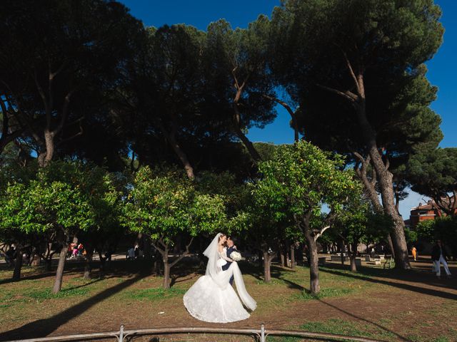 Valentina and Valerio&apos;s Wedding in Rome, Italy 11