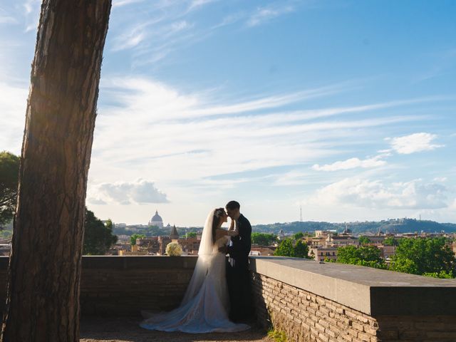 Valentina and Valerio&apos;s Wedding in Rome, Italy 13