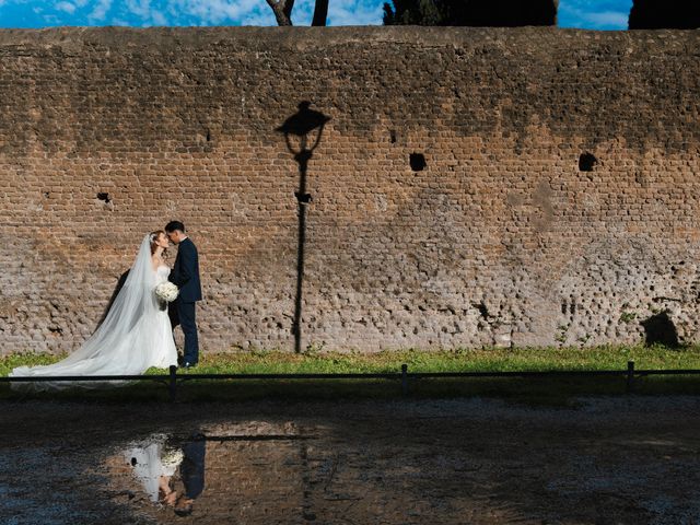 Valentina and Valerio&apos;s Wedding in Rome, Italy 15