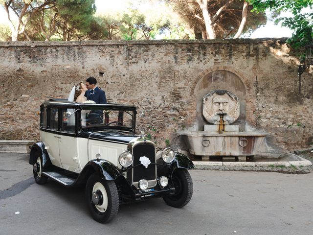 Valentina and Valerio&apos;s Wedding in Rome, Italy 16