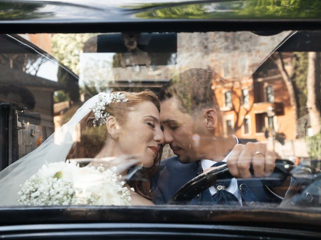 Valentina and Valerio&apos;s Wedding in Rome, Italy 18