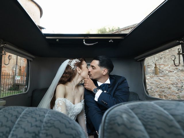 Valentina and Valerio&apos;s Wedding in Rome, Italy 21