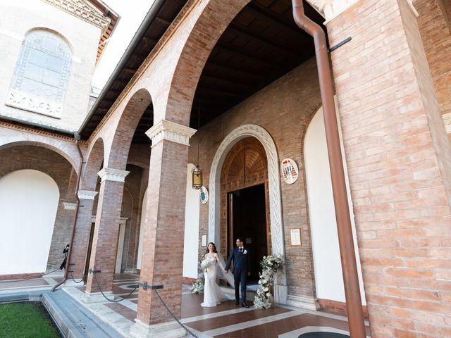 Valentina and Valerio&apos;s Wedding in Rome, Italy 23