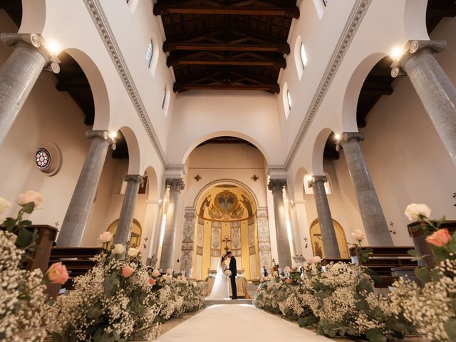 Valentina and Valerio&apos;s Wedding in Rome, Italy 25
