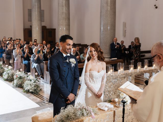 Valentina and Valerio&apos;s Wedding in Rome, Italy 27
