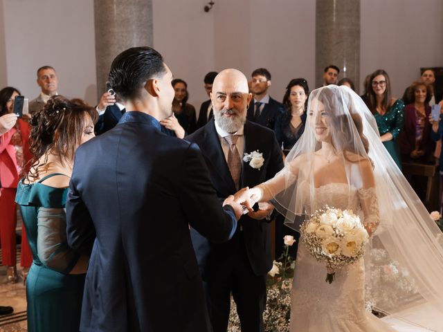 Valentina and Valerio&apos;s Wedding in Rome, Italy 30
