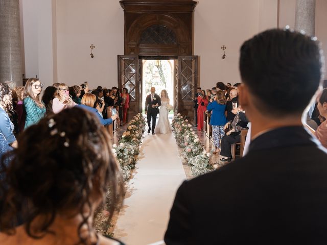 Valentina and Valerio&apos;s Wedding in Rome, Italy 31