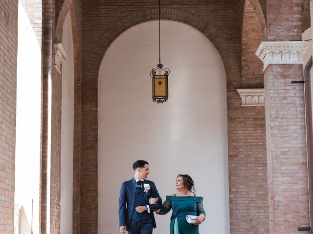 Valentina and Valerio&apos;s Wedding in Rome, Italy 32