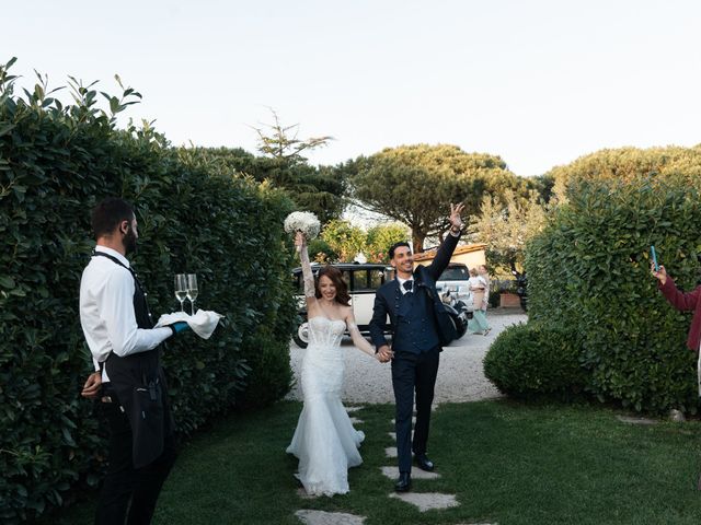 Valentina and Valerio&apos;s Wedding in Rome, Italy 71