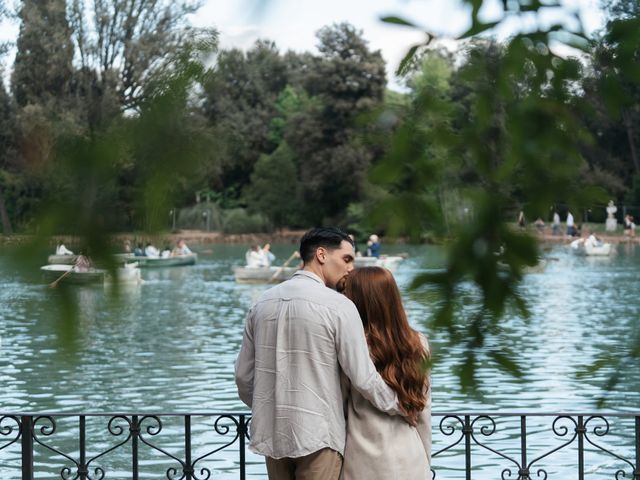 Valentina and Valerio&apos;s Wedding in Rome, Italy 76