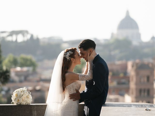 Valentina and Valerio&apos;s Wedding in Rome, Italy 80