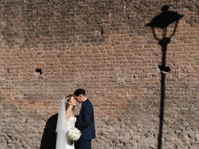 Valentina and Valerio&apos;s Wedding in Rome, Italy 81