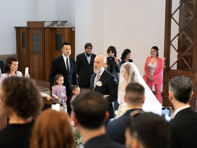 Valentina and Valerio&apos;s Wedding in Rome, Italy 86