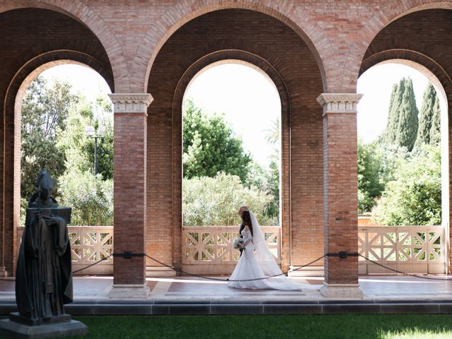 Valentina and Valerio&apos;s Wedding in Rome, Italy 87