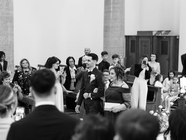 Valentina and Valerio&apos;s Wedding in Rome, Italy 89