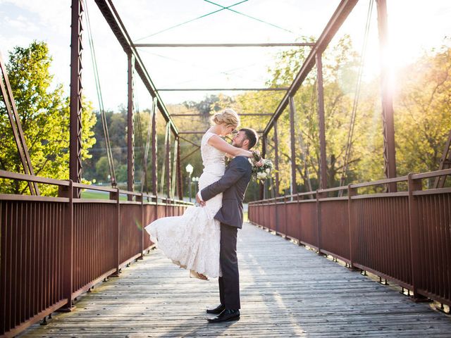 Katie and Lucas's Wedding in Lanesboro, Minnesota 17