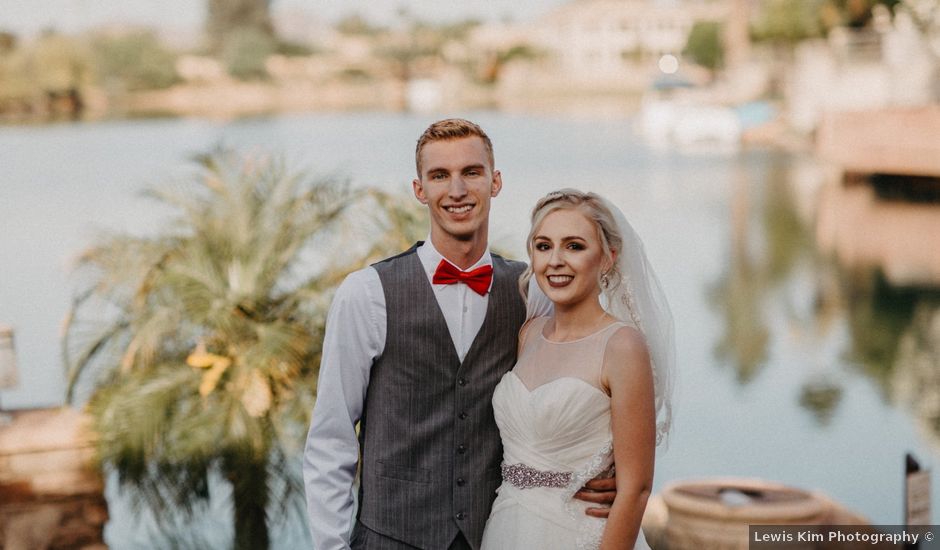 Sierra and Tyler's Wedding in Scottsdale, Arizona