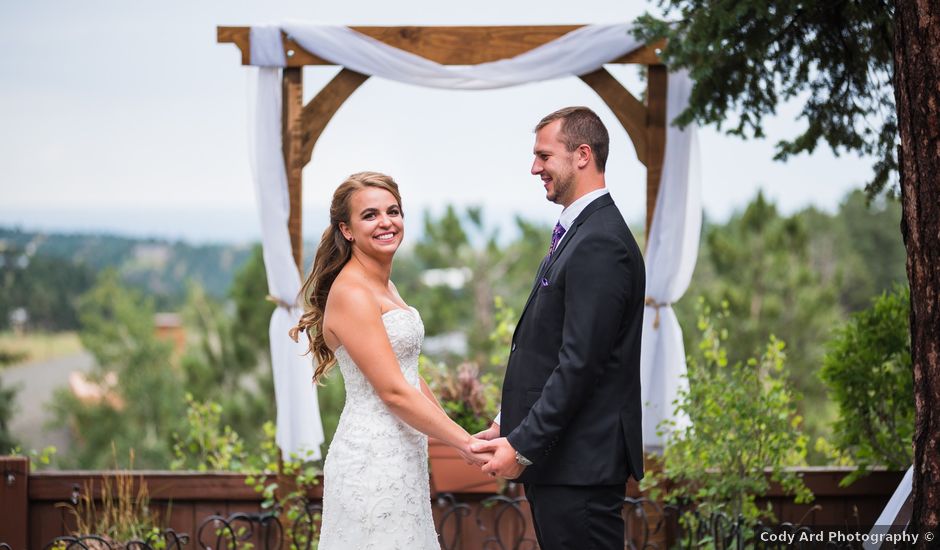 Brett and Kyra's Wedding in Golden, Colorado