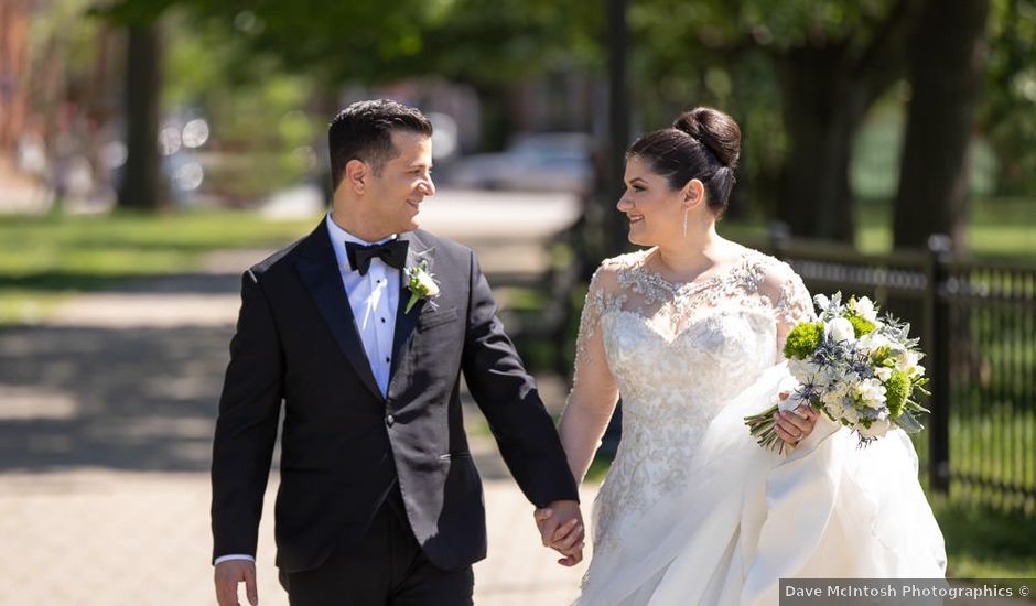 Ali and Bahar's Wedding in Baltimore, Maryland