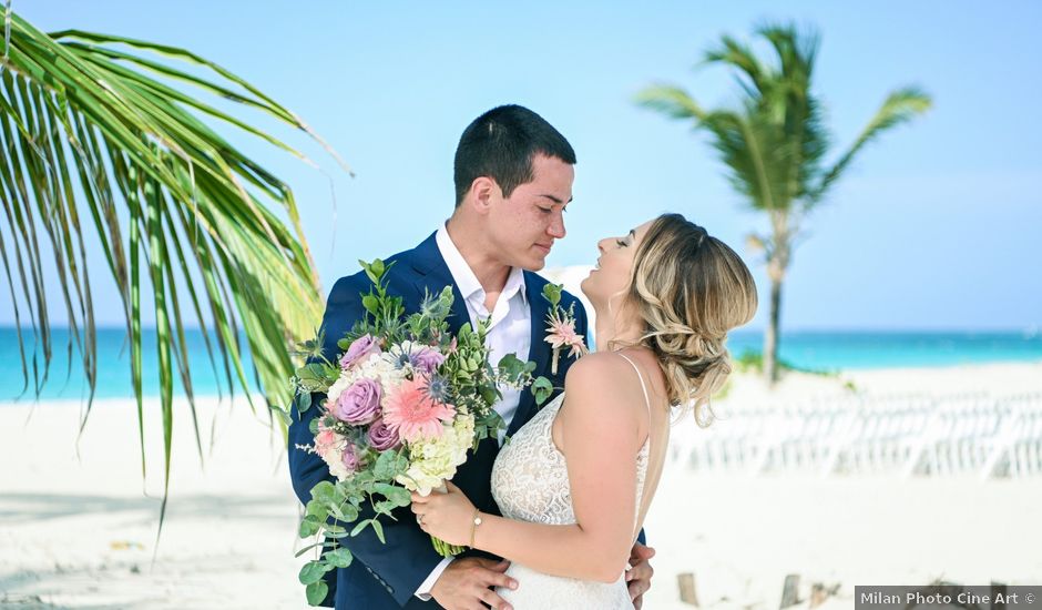 Brian and Vanessa's Wedding in Punta Cana, Dominican Republic