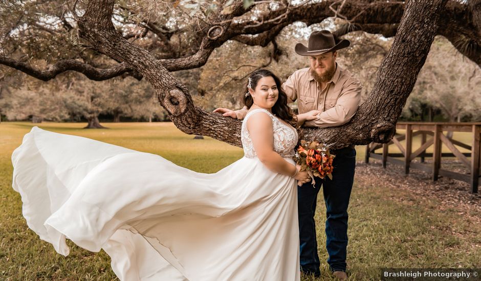 Dylan and Savannah's Wedding in Davie, Florida