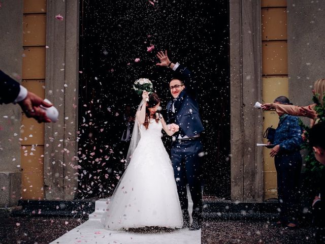 Francesco and Silvia&apos;s Wedding in Bergamo, Italy 14