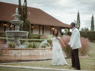 Antionette & Tyler's wedding