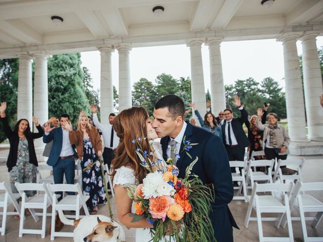 Antonio and Melissa&apos;s Wedding in Denver, Colorado 43