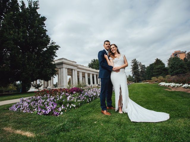 Antonio and Melissa&apos;s Wedding in Denver, Colorado 60