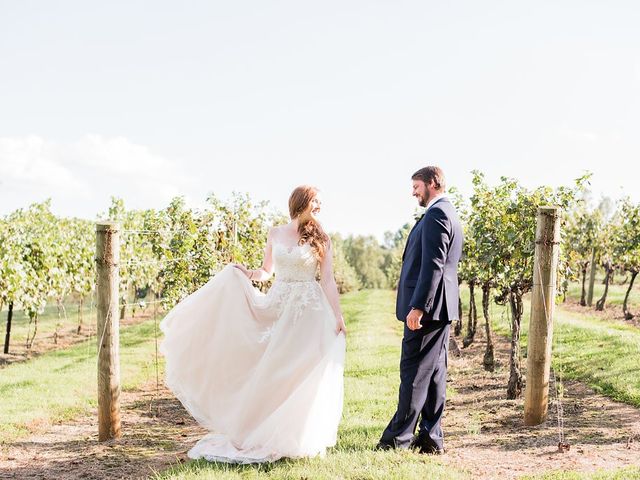 Josh  and Olivia &apos;s Wedding in Morganton, North Carolina 15