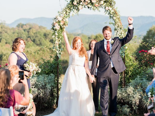Josh  and Olivia &apos;s Wedding in Morganton, North Carolina 41
