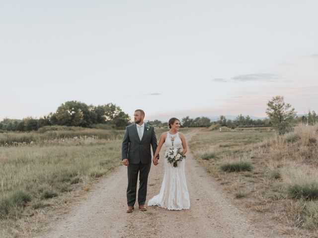 Ethan and Callie&apos;s Wedding in Fort Collins, Colorado 34