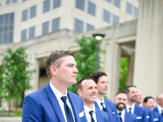 Lindsay and Ryan&apos;s Wedding in Indianapolis, Indiana 23