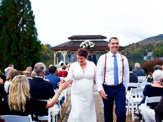 Mitchell and Allison&apos;s Wedding in Lake Lure, North Carolina 21