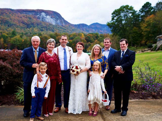 Mitchell and Allison&apos;s Wedding in Lake Lure, North Carolina 22