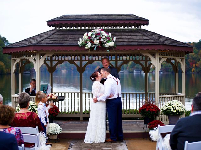 Mitchell and Allison&apos;s Wedding in Lake Lure, North Carolina 1