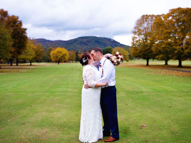 Mitchell and Allison&apos;s Wedding in Lake Lure, North Carolina 26