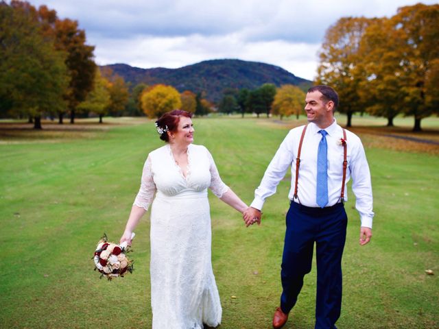 Mitchell and Allison&apos;s Wedding in Lake Lure, North Carolina 27