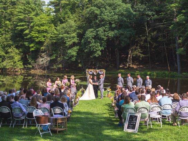 Joe and Amy&apos;s Wedding in West Hurley, New York 34