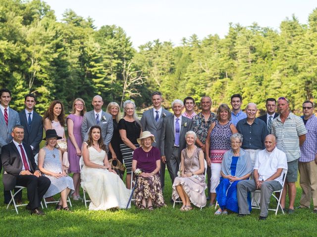 Joe and Amy&apos;s Wedding in West Hurley, New York 43