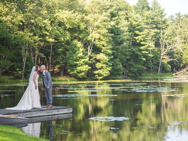 Joe and Amy&apos;s Wedding in West Hurley, New York 44