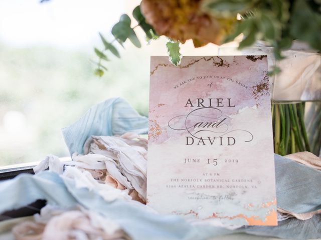 David and Ariel&apos;s Wedding in Norfolk, Virginia 5